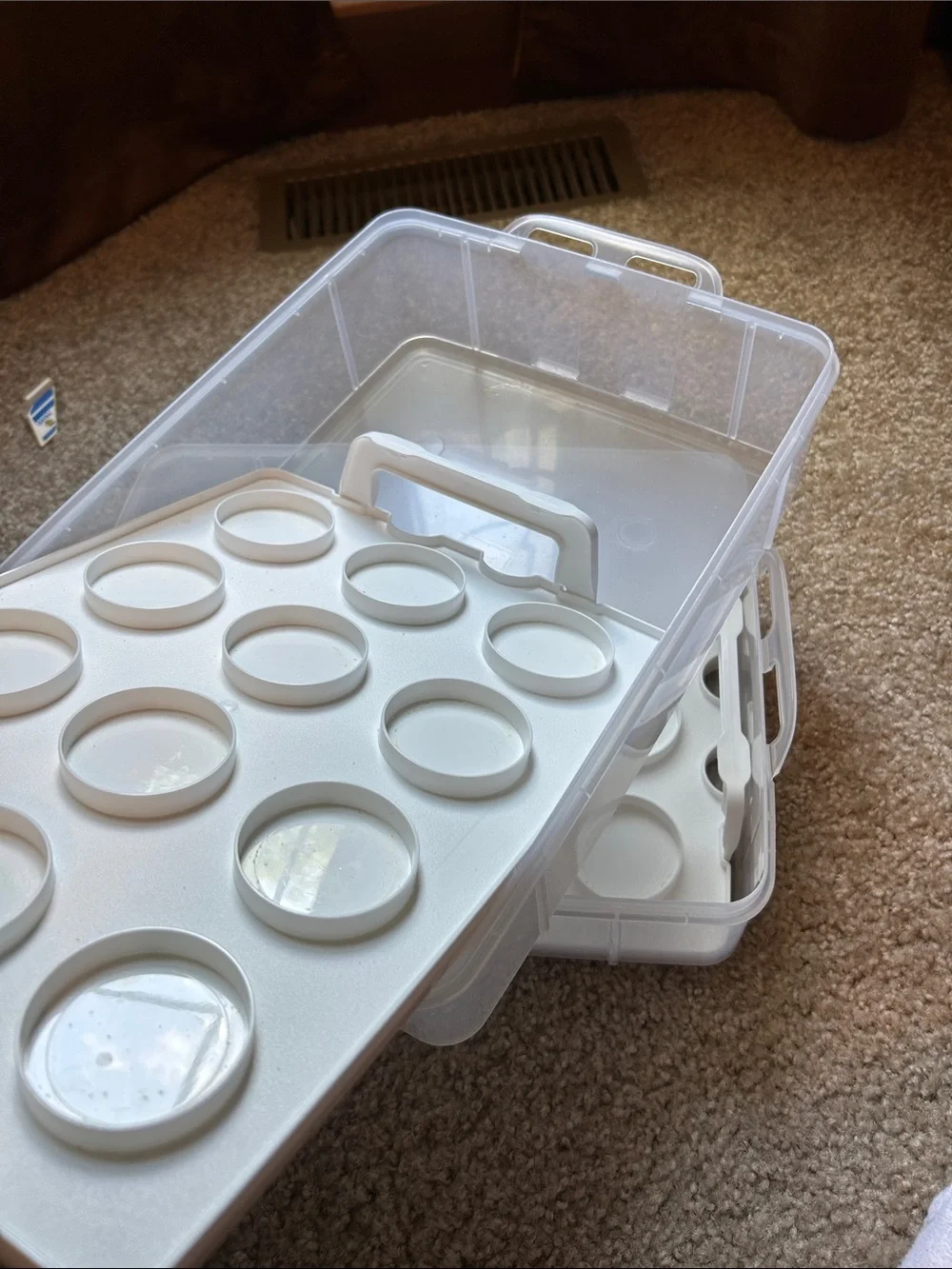 Snapware easily portable